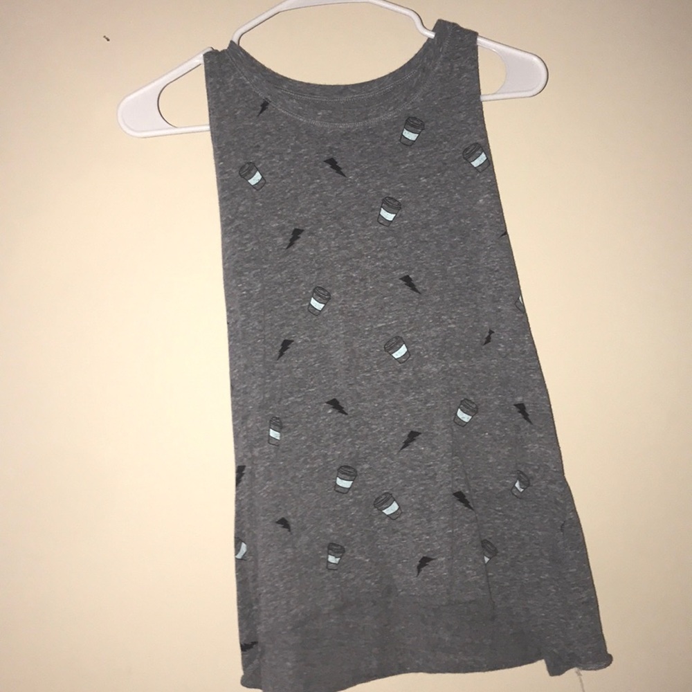 Grey tank top